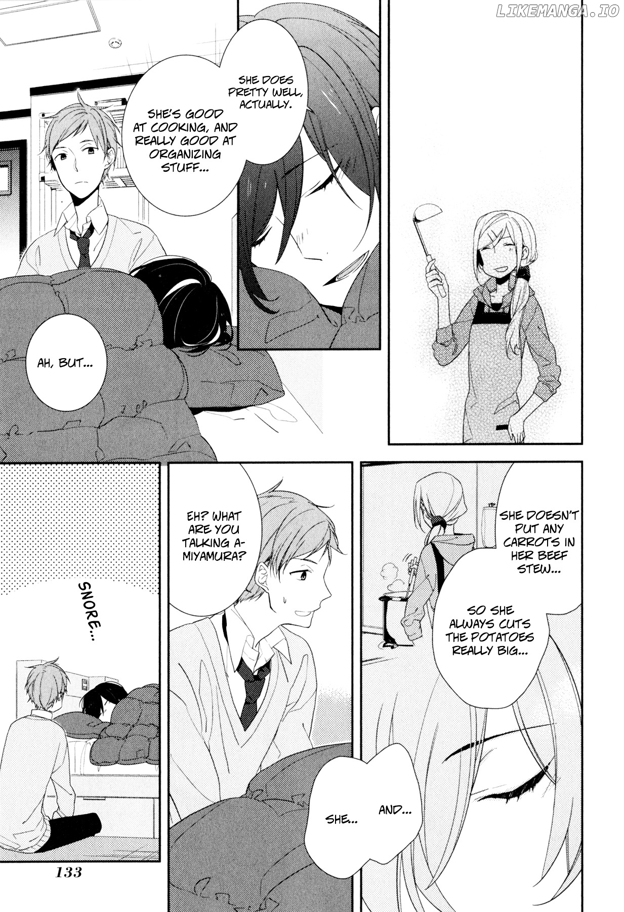 Horimiya, Chapter 5 image 14
